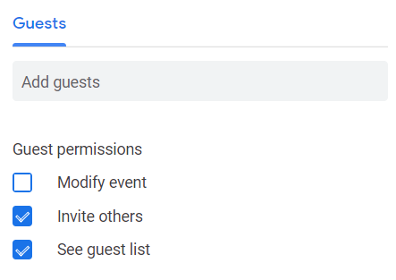 Add ID in invite - Google Meet