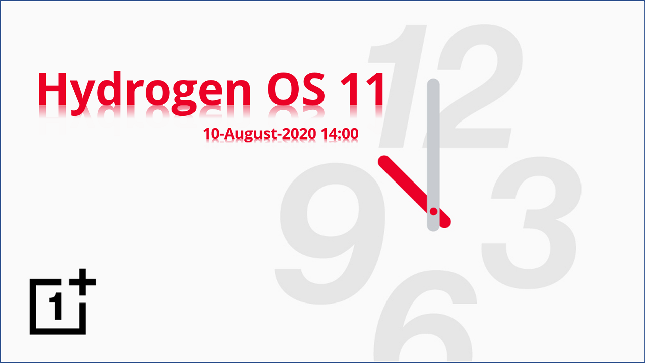 (UPDATED) Hydrogen OS 11 to be Launched Soon