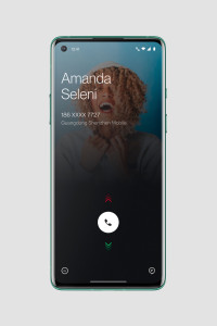 Incoming Call - Oxygen OS 11