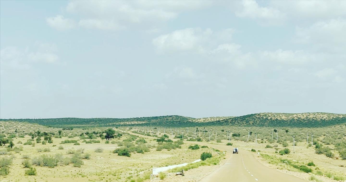 A Road trip to Longewala War Post