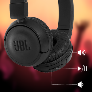 eventyr Korrupt døråbning How to Reset JBL T460BT On-Ear Headphones - StopToExplore