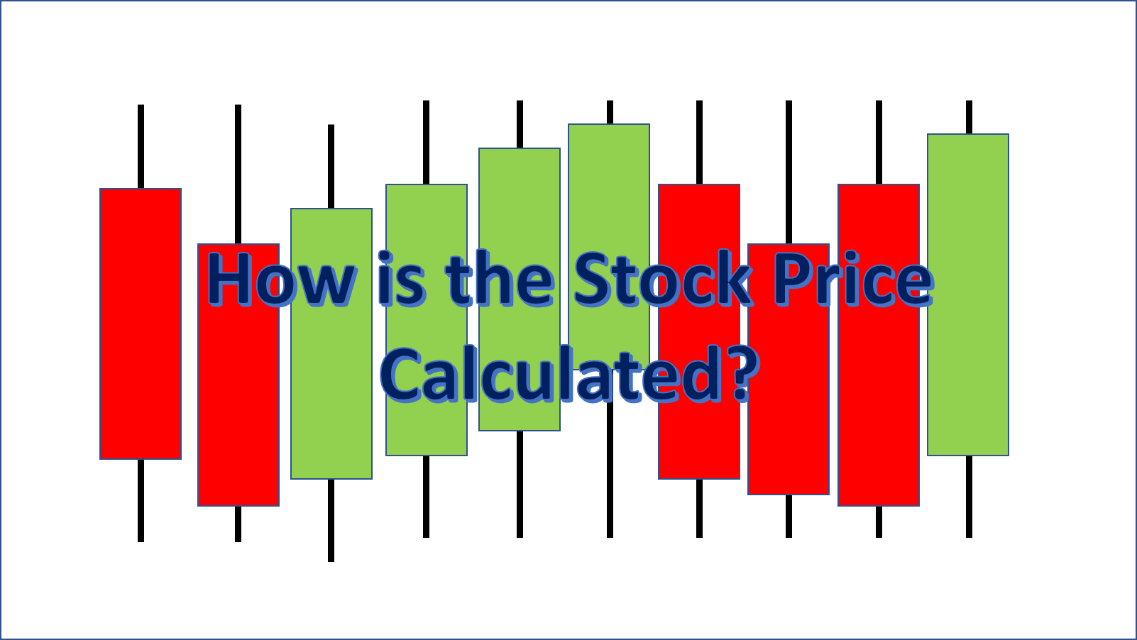 How is the Stock/Trade Price Calculated?