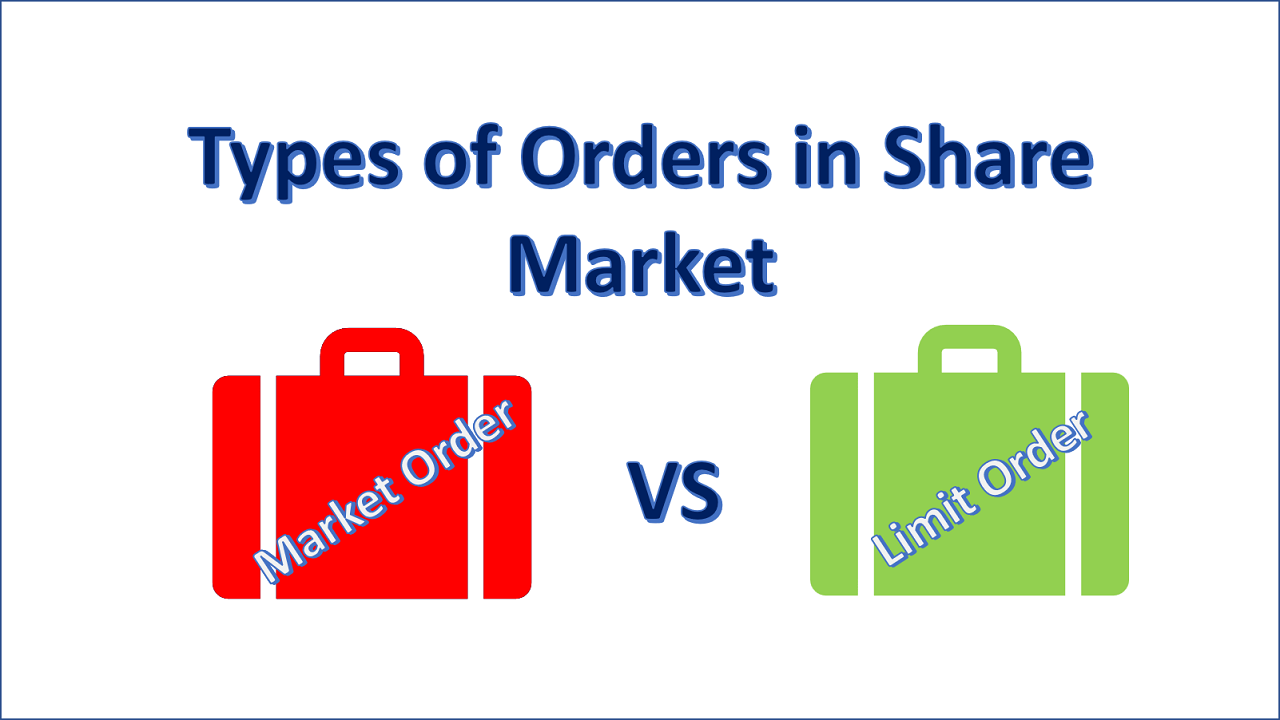 Types of Orders in Share Market