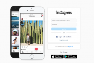 Instagram Login